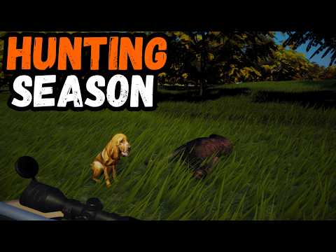 ROBLOX | Hunting Season | WE GOT HUNTING DOGS!