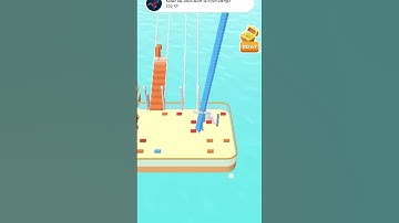 Bridge Race android lvl 03 #shorts #games #satisfying