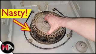 Cleaning a Dishwasher Filter, Sump, & Chopper screenshot 1