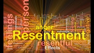 Resentment, Rage and Recovery