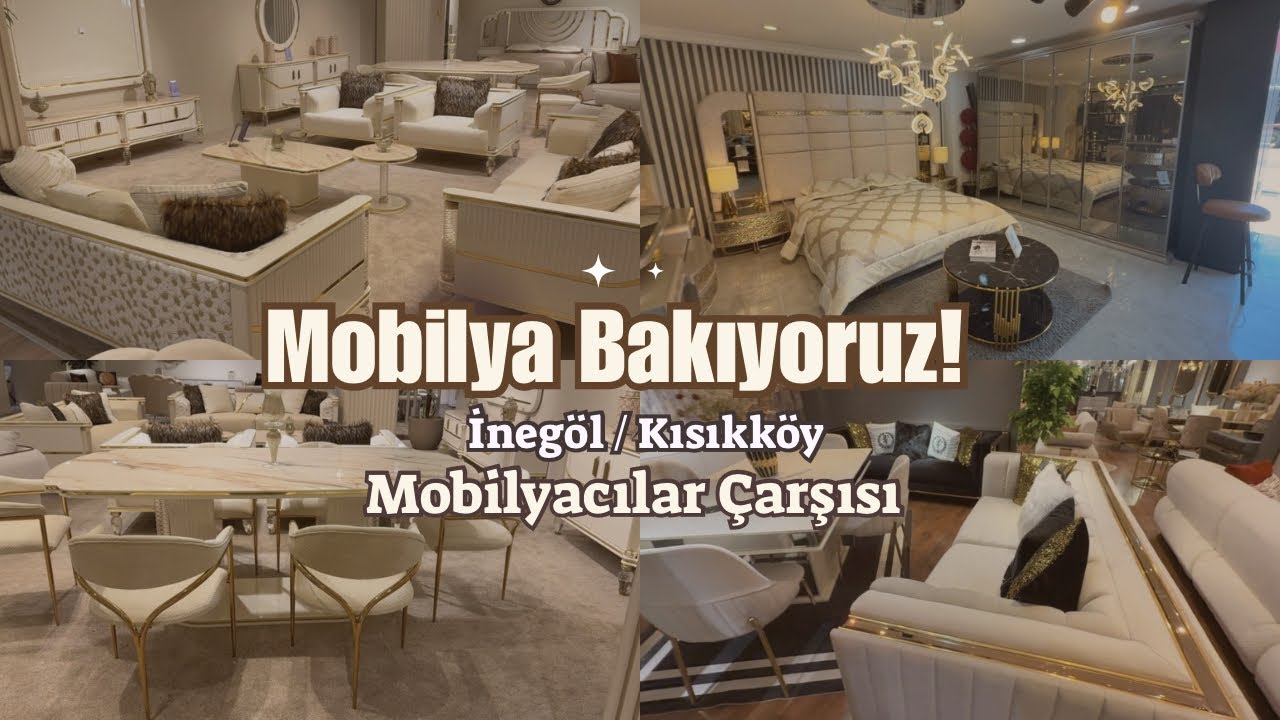 İNEGÖL Mobilyacılar Çarşısından KISIKKÖY Mobilya Şehrine Kadar Gezdik!🪑