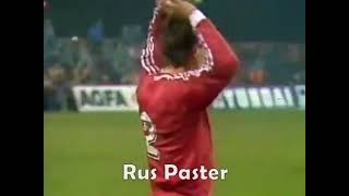 EURO-1992. Qualifiers. Group 7. Poland - England. Full match.