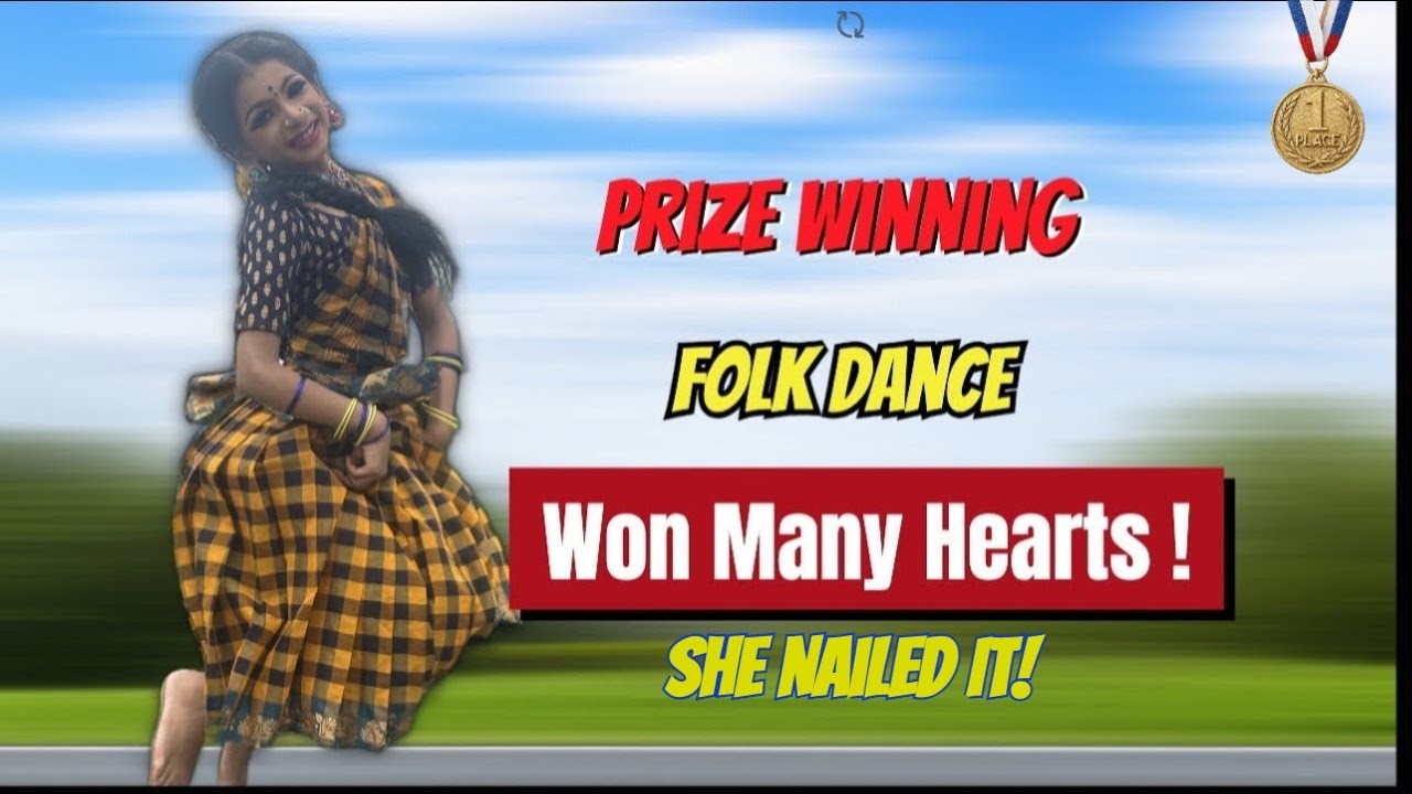 Urul Pottal | Prize Winning Malayalam Folk Dance | Heartfelt Performance ❤️