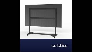 BOE COB All-in-One LED – Mobile Stand Installation Guide | Solstice AV