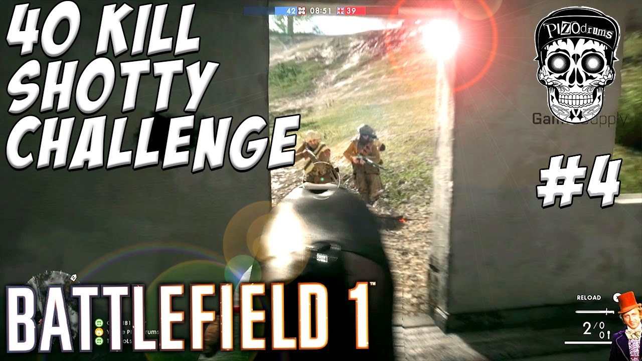 Shotty Challenge #4 - Toughest BF1 Challenge on YouTube