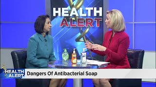 Dangers of antibacterial soap