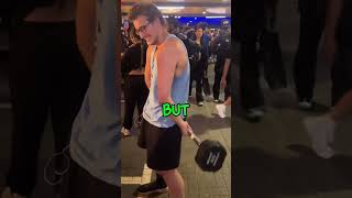 He Invented Back Curls… Unreal Flexibility!