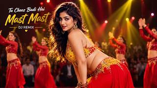 Tu Cheez Badi Hai Mast Mast (DJ Remix) | New Party Mix 2026 | Hindi EDM Dance Song | DJ Rose Mix