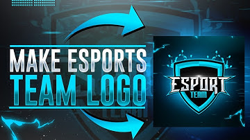 How to make professional Esports text logo on android | Esports team logo tutorial | gaming Logo |