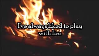 Sam Tinnesz - Play With Fire LYRICS chords