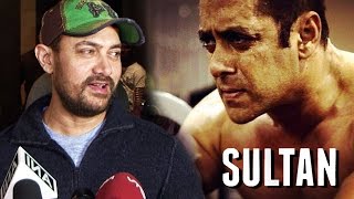 (VIDEO) Aamir Khan Excited To Watch Salman Khan's SULTAN