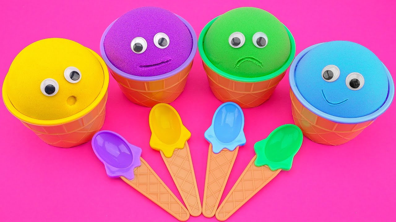 Satisfying Video l How to Make Rainbow Bathtubs into Mixing Slime with Glitter Pool Cutting ASMR