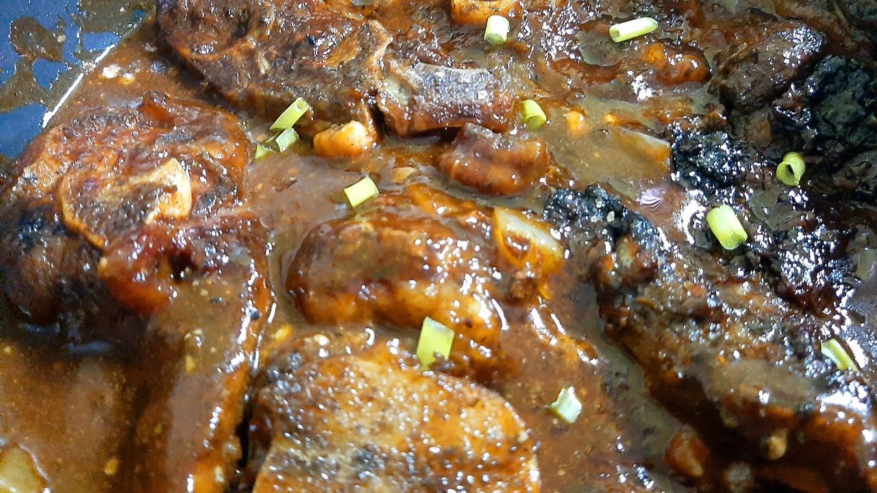 BBQ BAKED LAMB Caribbean Cooking Trini Style YouTube