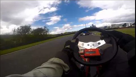 On board footage with Russell Waller RetroRacer Ho...