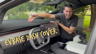 Cybertruck Dash Mat from EVBase