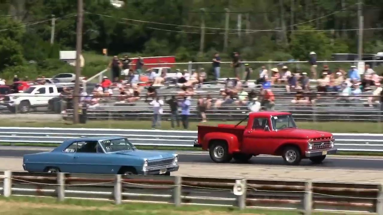 Island  Dragway nostalgia racing