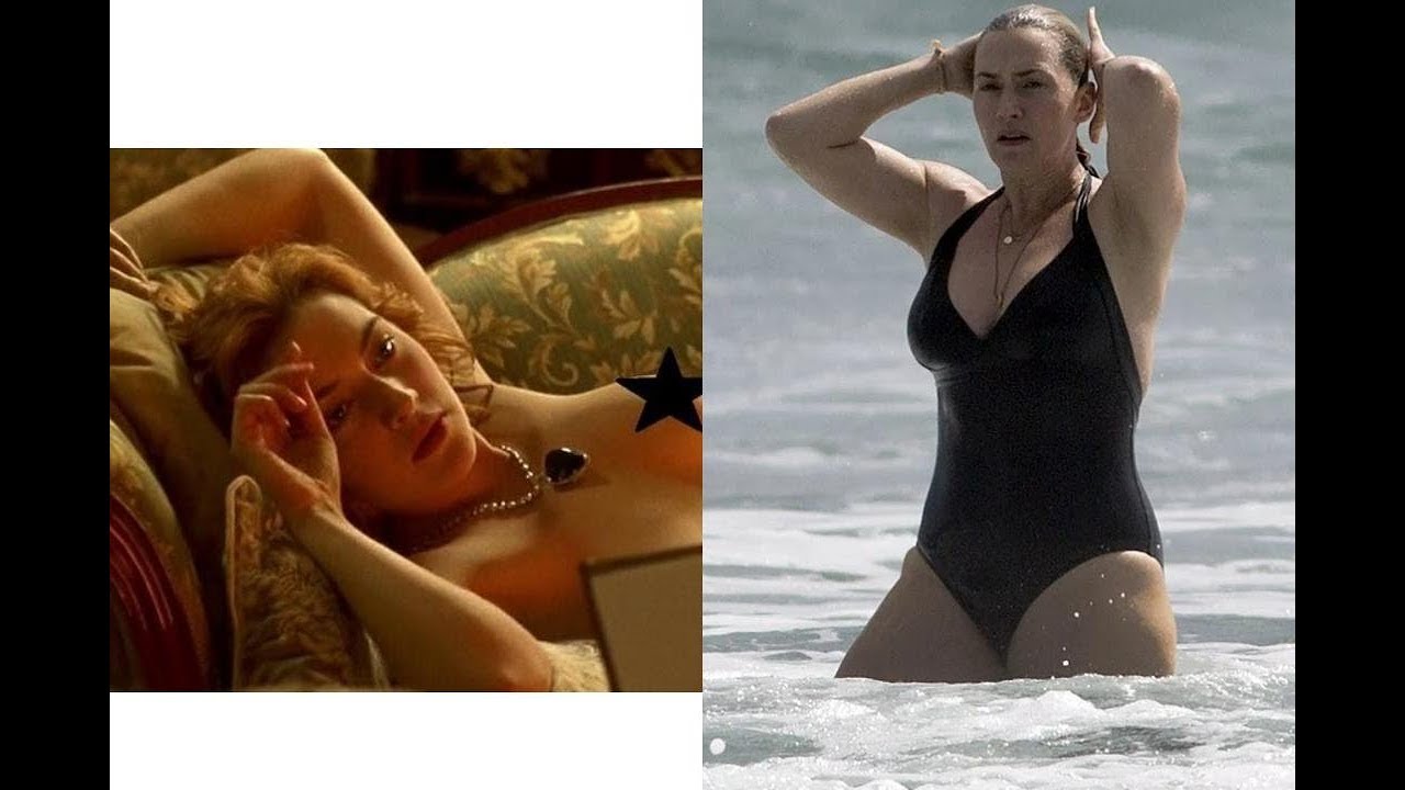 Kat Winslet Titanic actress newi look after 20 years - YouTube.