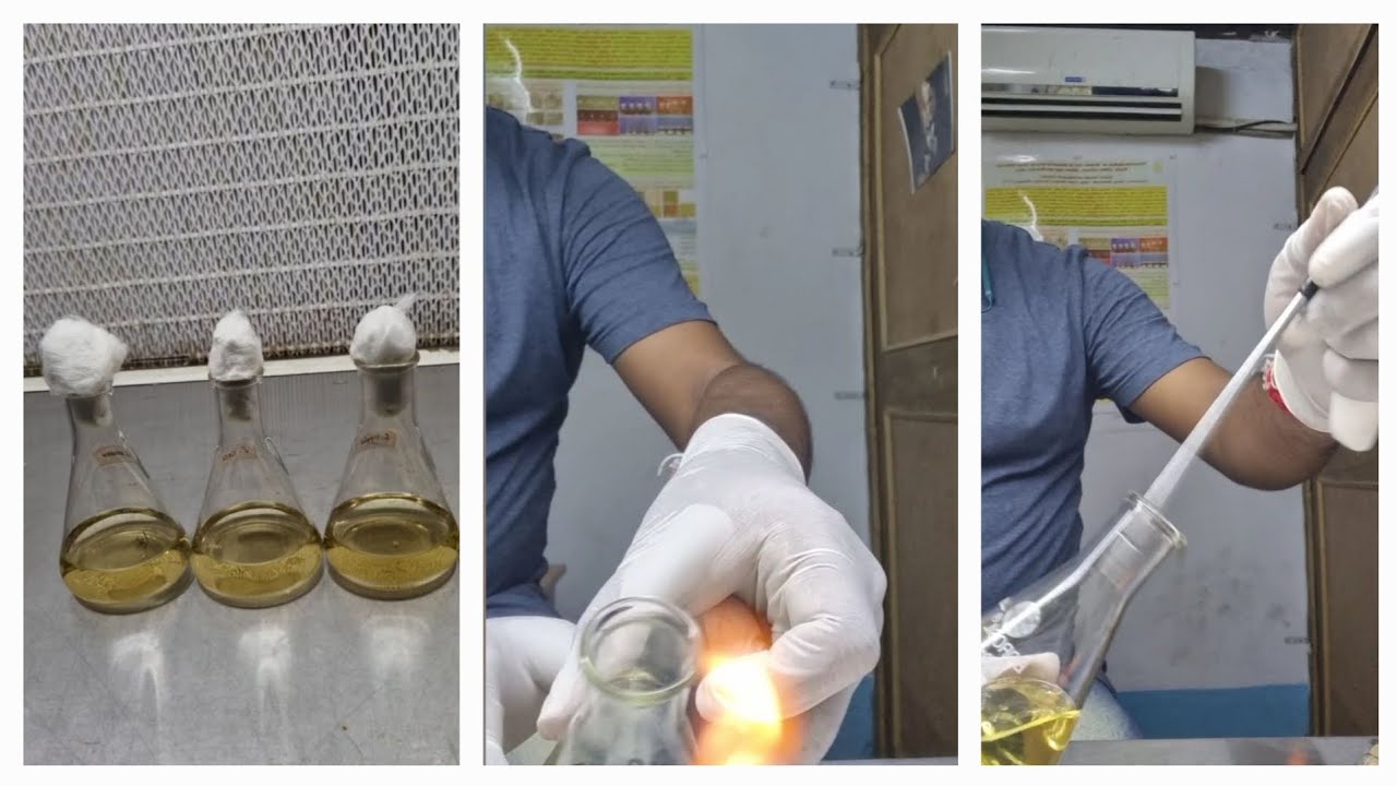 Subculture technique Nutrient Broth preparation and culture of