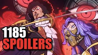 Théorie Validé ! ONE PIECE 1185 SPOILERS !