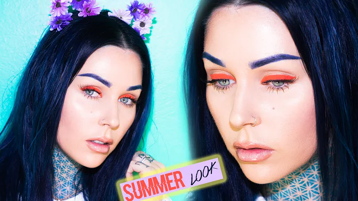 Fresh, Dewy Foundation / Fun Summer Makeup Tutorial | KristenLeanneStyle