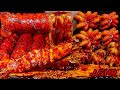 ASMR ऑक्टोपस, मशरूम JAMUR ENOKI REAL SPICY OCTOPUS (RECIPE) SPICY ENOKI MUSHROOMS BIG(GIANT) SHRIMP