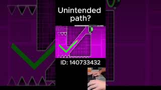 Definitely normal gameplay #geometrydash #gdupdate #gd
