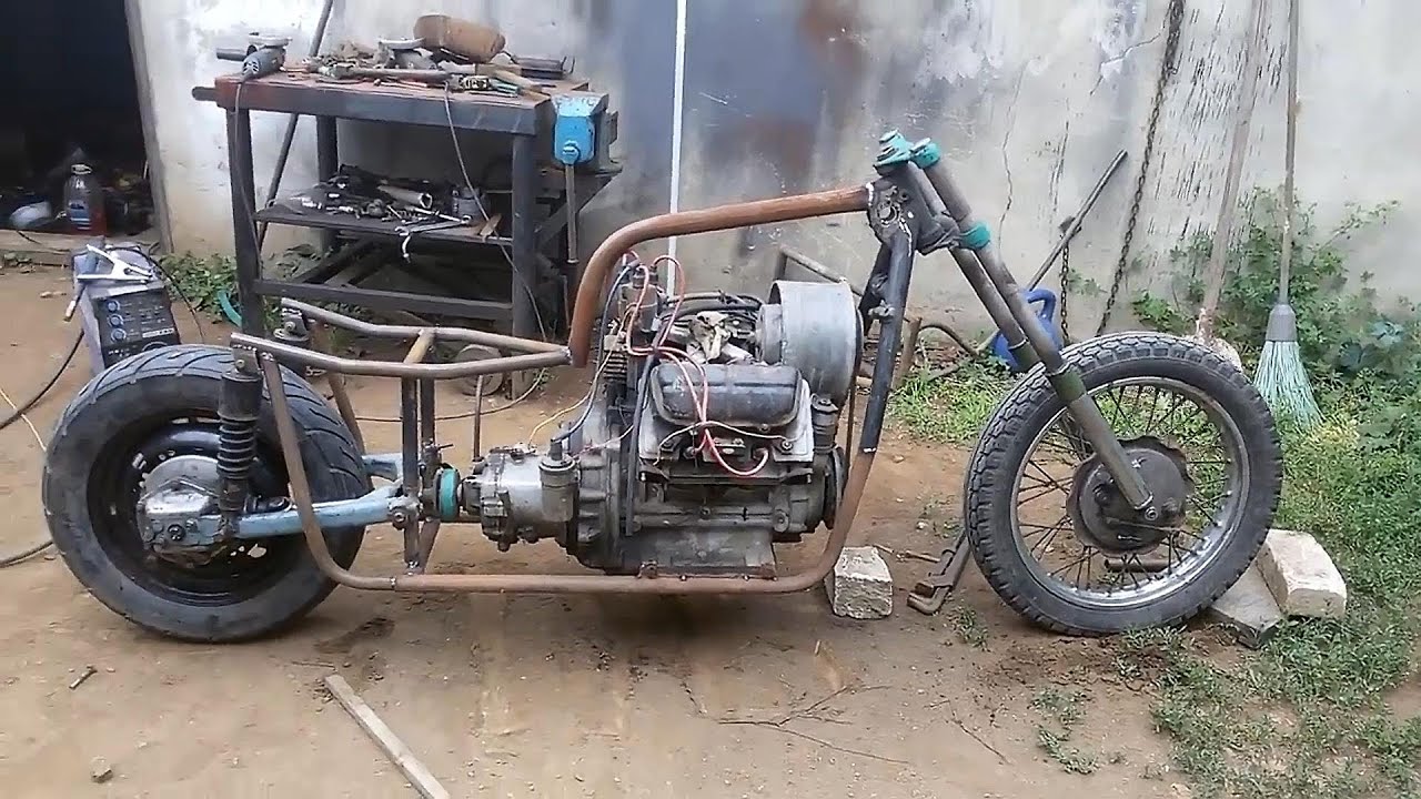 Необычные самодельные машины