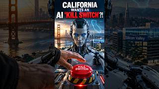 CALIFORNIA WANTS AN AI “KILL SWITCH”! 🤖⚠️#california #ai #killswitch #aiaudit #californianews