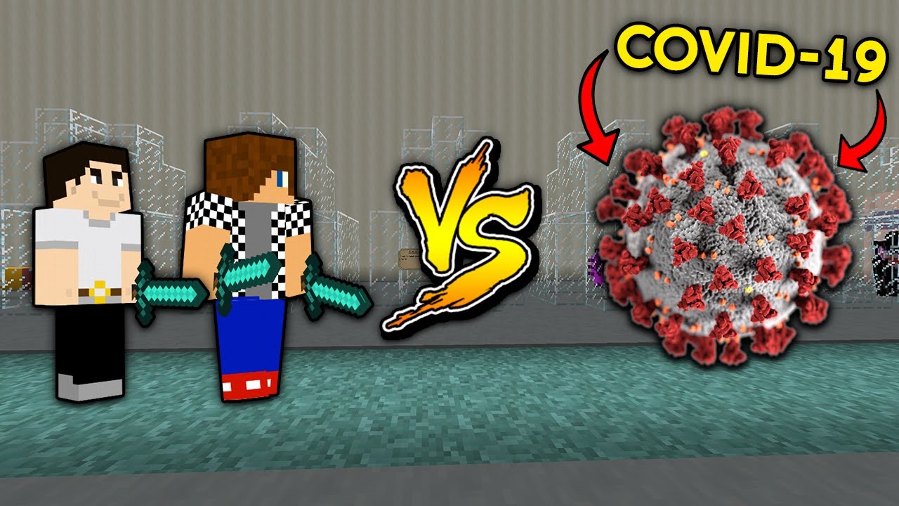 BOJUMEME PROTI KORONAVIRU, PŘEŽIJEME NÁKAZU A VYTVOŘÍME LÉK ??!! 🦠😷 | BAUCHYČ & MCCITRON