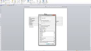 Microsoft Word 2010 Level Two Video 34 Adding Form Content Controls