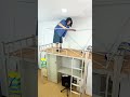 Transformó una Habitación Vieja en un Rincón Acogedor 😱#shortsvideo