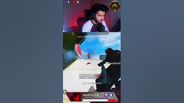 Tracking LEVEL OVER 9000 - APEX LEGENDS ⚡ #shorts