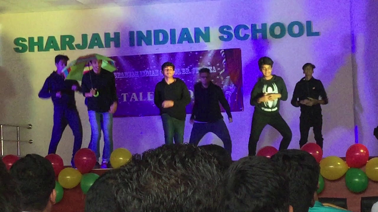 Sharjah Indian School grade XI talents day 2018