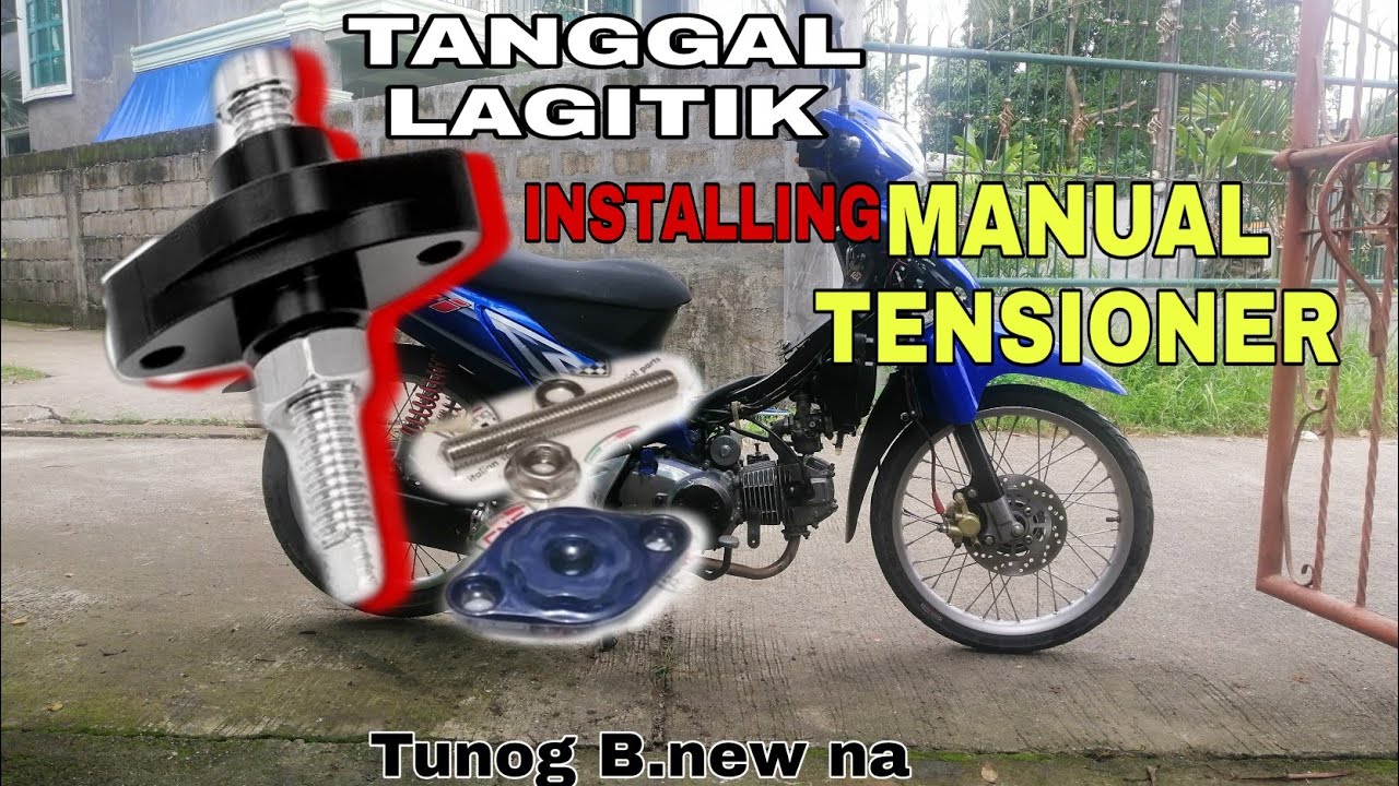 Buhay DIY - INSTALLING MANUAL TENSIONER | Pantanggal TIKTIK SOUND