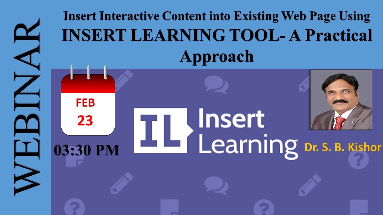 Insert Interactive Content into Existing Web Page Using Insert Learning ...
