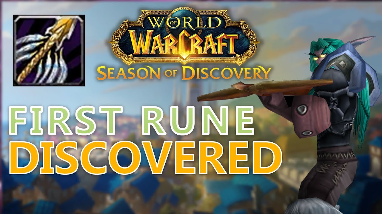 Steady Shot Rune Location! | Phase 2 Season of discovery Hunter Rune