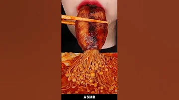اندومي كوري اكلات Asmr Food اندومي Asmr Mukbang Exploremore Edit 
