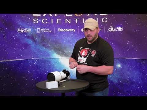 Explore Scientific Hybrid Finder Scope Base