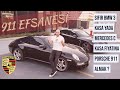Porsche 911 Carrera &amp; Porsche Panamera Platinium Edition VLOG