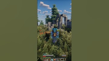 Minecraft  - Patrix and Nostalgia Shaders