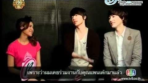 [Clip] 110718 One Fine Day - Donghae & Kyuhyun Cut.avi