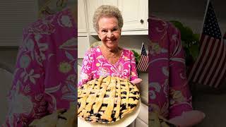 MeMe's Recipes | Blueberry Pie