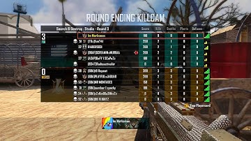 THE BEST CLEAR OUT EVER (BO2 SnD) FUNNY