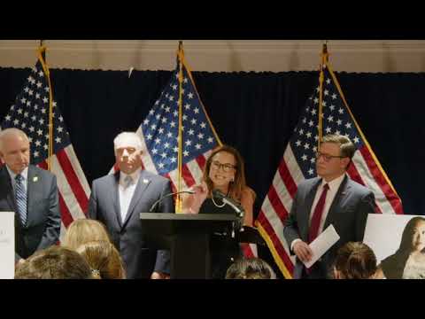 Chairwoman McClain speaks at a House Republican Leadership Press Conference. 7/14/2026