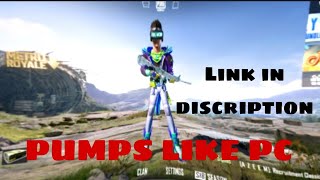 Pumps like pc by alone edits warp pump