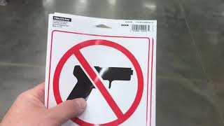 Gun Free Zone