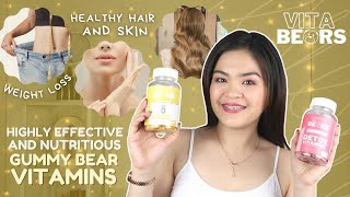 Affordable And Effective Chewable Gummies For Weight Loss Skin Hair And Nails vitabears Review