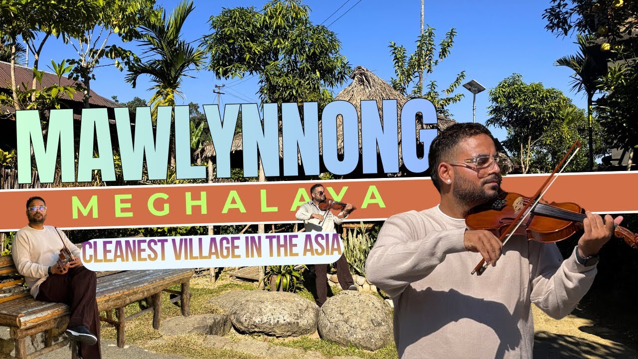 Exploring the cleanest village of Asia 🌿| Mawlynnong,Meghalaya 