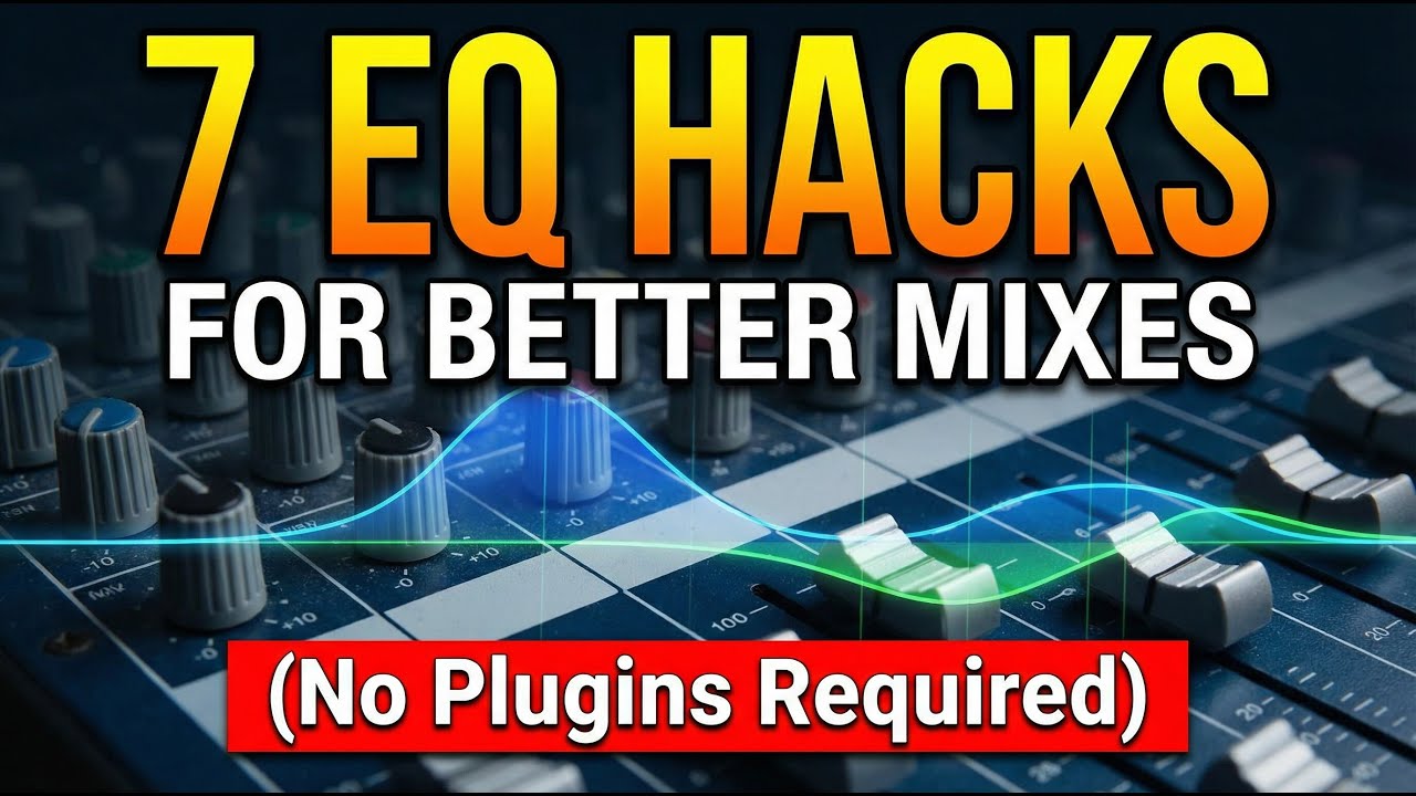 7 лайфхаков по эквалайзеру — Услышьте эквалайзер как профессионал — Тренировка по эквалайзеру от ...