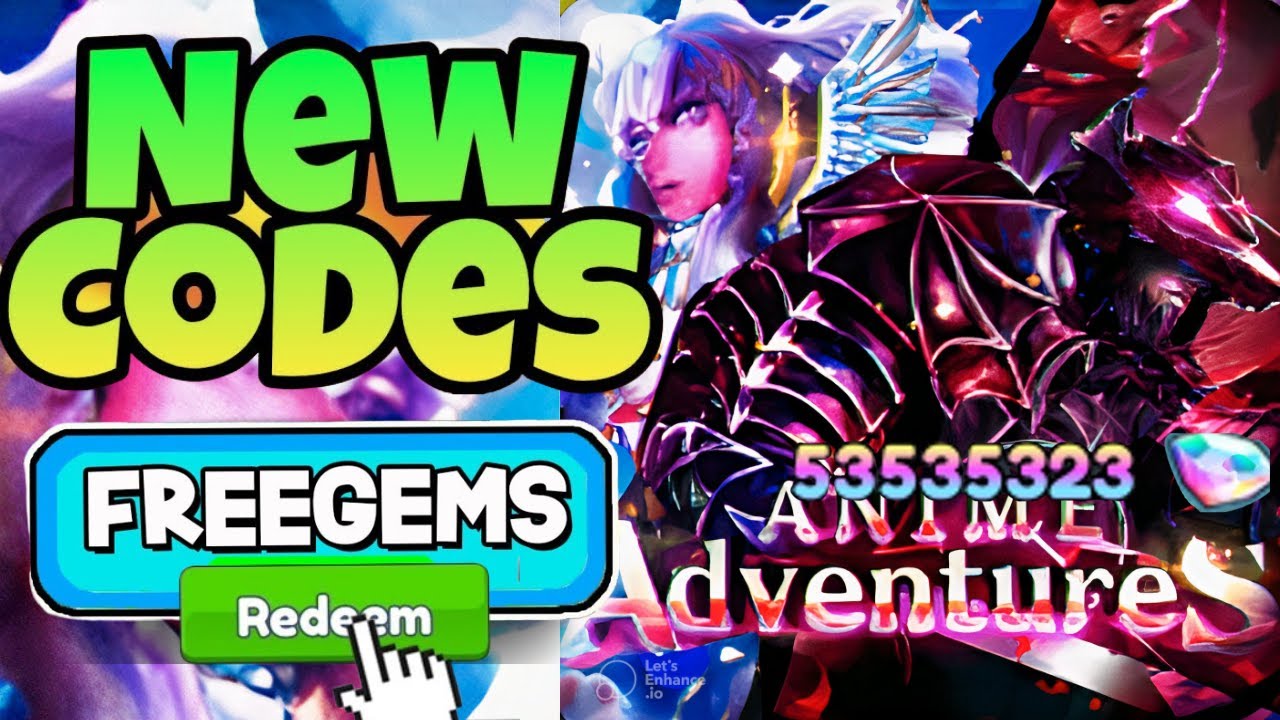 New Update* Anime adventures codes, Anime adventures codes